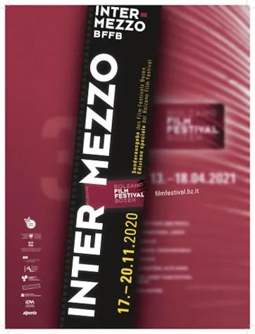 Bolzano Film Festival Bozen "Intermezzo" 17.-20. Nov. 2020 Bild: Bolzano Film Festival Bozen "Intermezzo" 17.-20. Nov. 2020