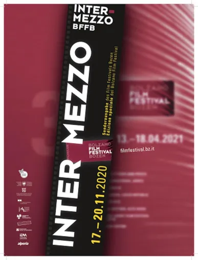 Bild: Bolzano Film Festival Bozen "Intermezzo" 17.-20. Nov. 2020
