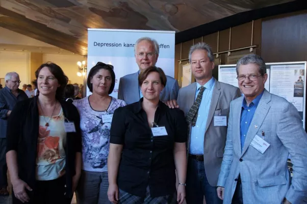Bild: DepressionsLiga: 1. Patientenkongress Depression ein voller Erfolg - und hoffentlich keine Eintagsfliege