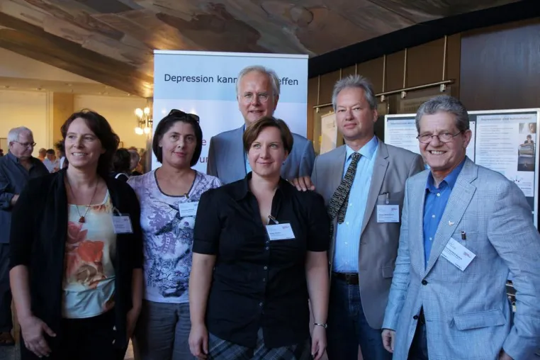 Bild: DepressionsLiga: 1. Patientenkongress Depression ein voller Erfolg - und hoffentlich keine Eintagsfliege