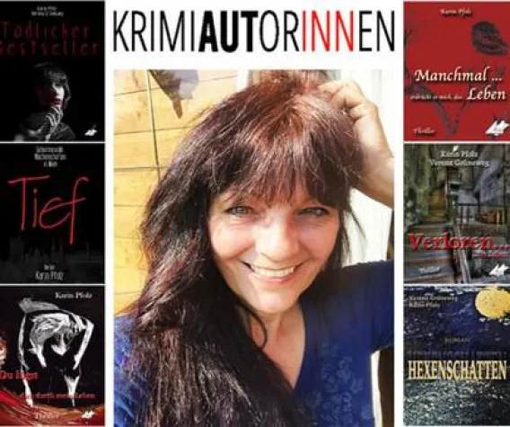 Plattform "KRIMIAUTORINNEN" Bild: Plattform "KRIMIAUTORINNEN"