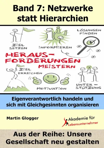 Bild: Mein neues Buch/eBook "Netzwerke statt Hierarchien"