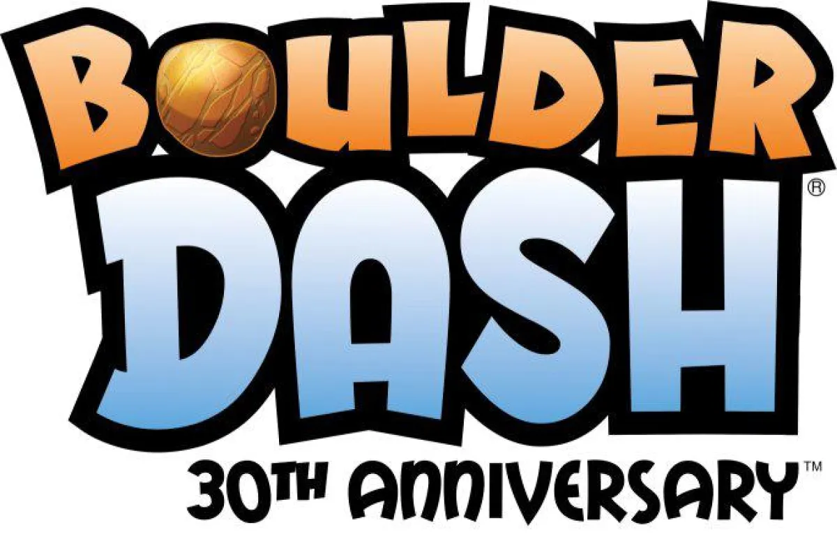 Boulder Dash – 30th Anniversary Logo