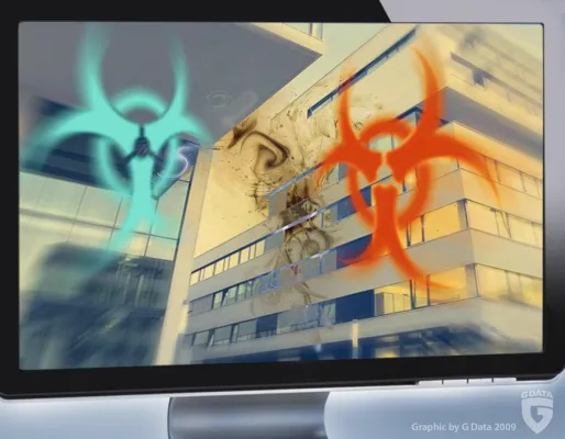 Schadcode-Barometer zeigt auf Sturm Bild: Schadcode-Barometer zeigt auf Sturm