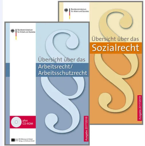 Alles, was Recht ist – Übersichten über das Sozial- und Arbeitsrecht erscheinen neu Bild: Alles, was Recht ist – Übersichten über das Sozial- und Arbeitsrecht erscheinen neu
