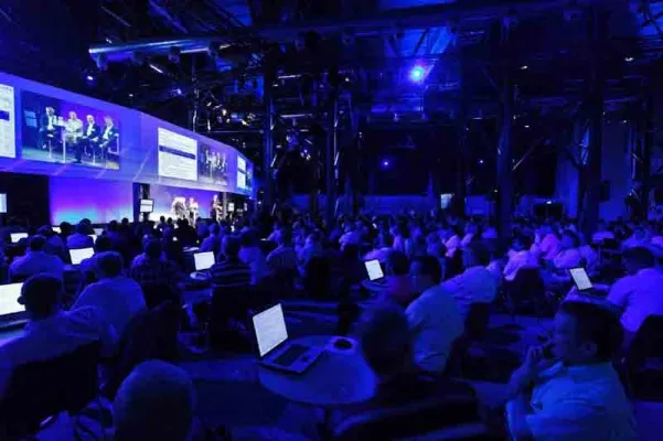 Bild: PASS übernahm technische Betreuung für ENBW Führungskräftetagung