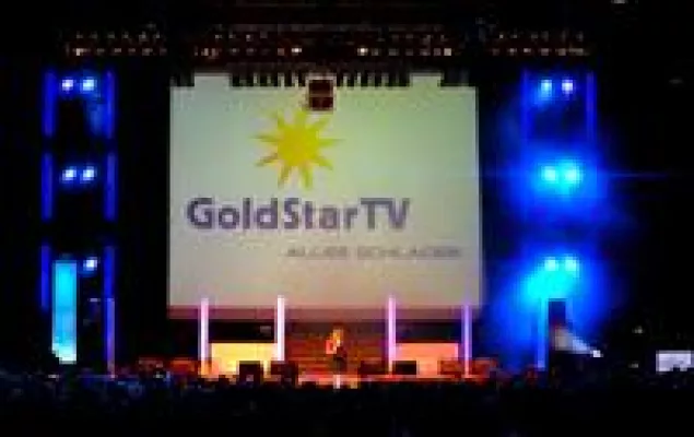 Bild: Live: GoldStar TV präsentiert Mega-Events