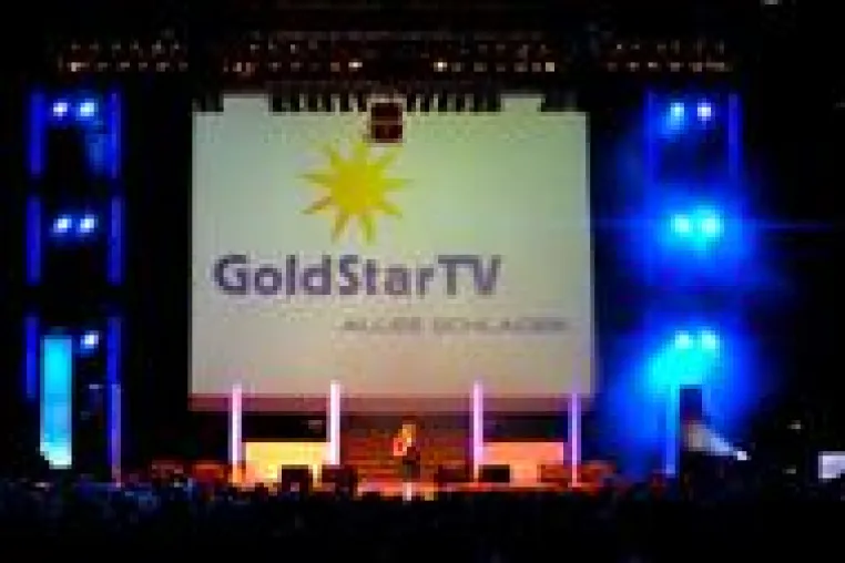 Live: GoldStar TV präsentiert Mega-Events Bild: Live: GoldStar TV präsentiert Mega-Events