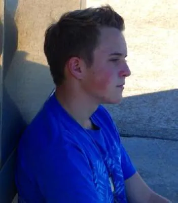 Bild: LHV Phönix-Schriftführer René Steuer (15) im Interview