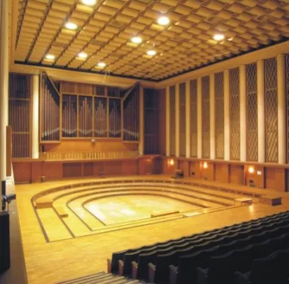 Bild: Das Funkhaus Berlin in der Nalepastraße öffnet die Türen für Charity-Events