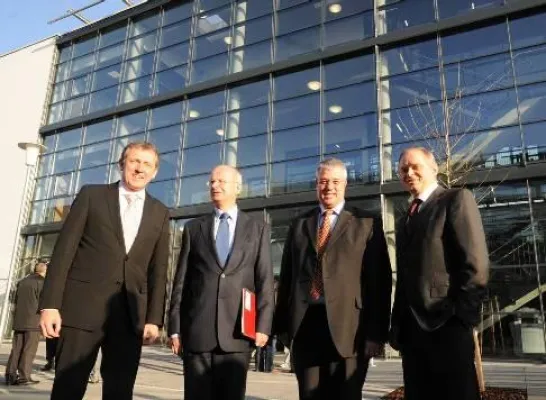 Neuer Campus der Berufsakademie Mannheim feierlich eröffnet Bild: Neuer Campus der Berufsakademie Mannheim feierlich eröffnet