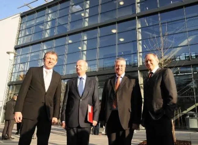 Bild: Neuer Campus der Berufsakademie Mannheim feierlich eröffnet