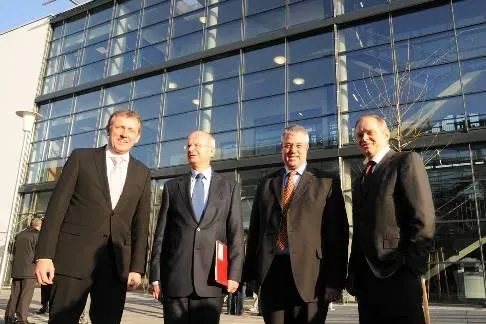 Bild: Neuer Campus der Berufsakademie Mannheim feierlich eröffnet
