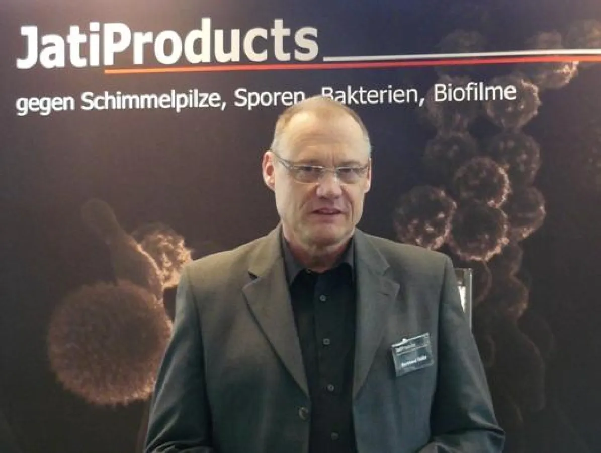 Burkhard Tielke, Geschäftsführer von JatiProducts