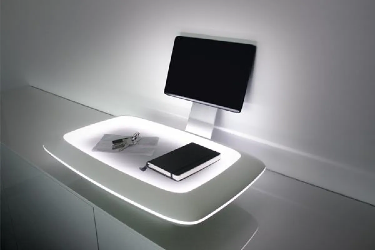 MeMoTray aus dem Forschungsprojekt CCE unterstützt demenziell Erkrankte bei ihrem Tagesablauf.