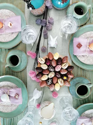 Das Glück kommt in Säckchen: Oster-Ideen aus der Lauenstein Confiserie Bild: Das Glück kommt in Säckchen: Oster-Ideen aus der Lauenstein Confiserie