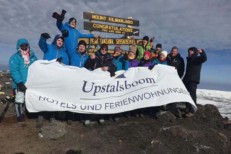 Bild: Upstalsboom: Tour des Lebens auf den Kilimandscharo