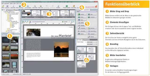 Bild: Die neue Generation der einfachen und professionellen Zeitschriftenerstellung
