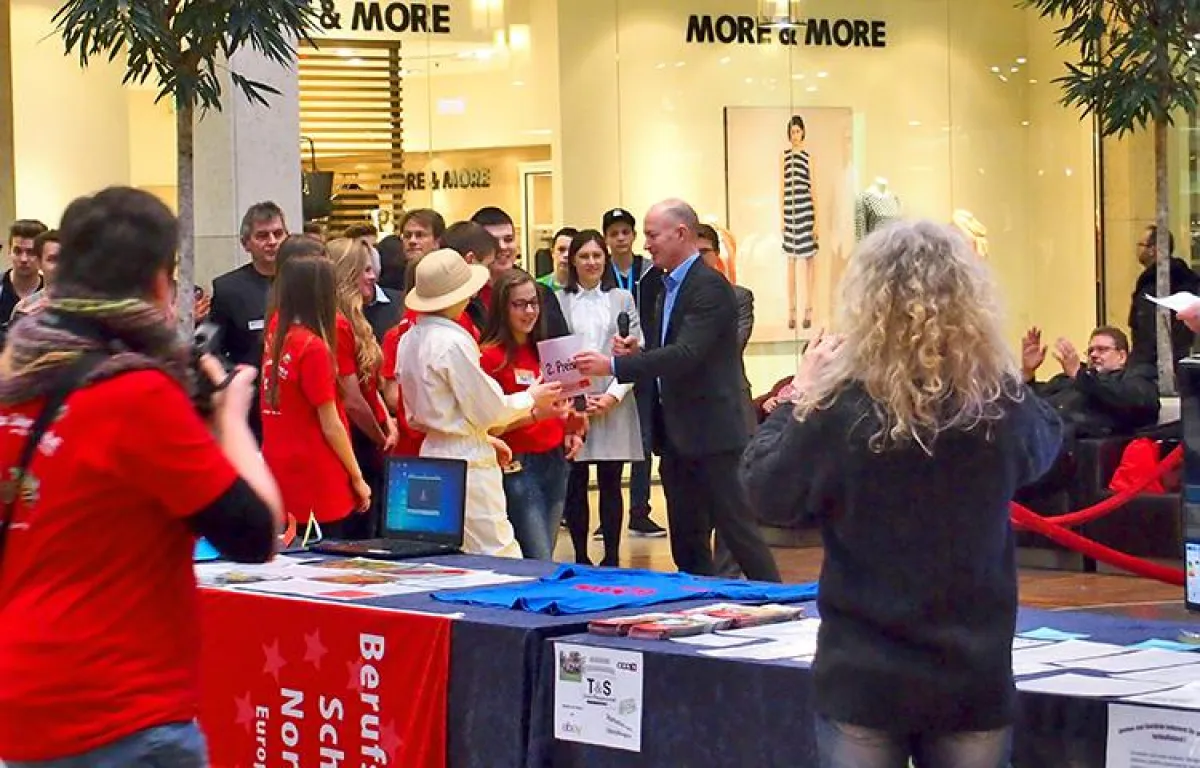 BEL NET engagiert sich als Jurymitglied für die südniedersächsische Schülerfirmenmesse.