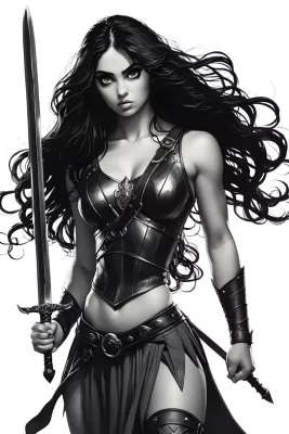 Bild: Die Gladiatrix - Im Schatten der Gerechtigkeit: Ein fesselnder Krimi-Thriller