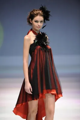 Bild: Blick auf die Frühjahr- und Sommermode 2010 - Die Hong Kong Fashion Week