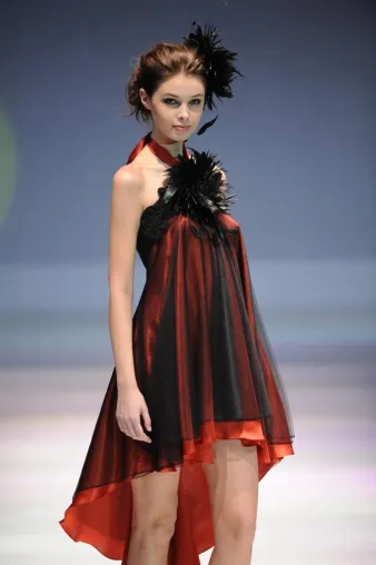 Bild: Blick auf die Frühjahr- und Sommermode 2010 - Die Hong Kong Fashion Week