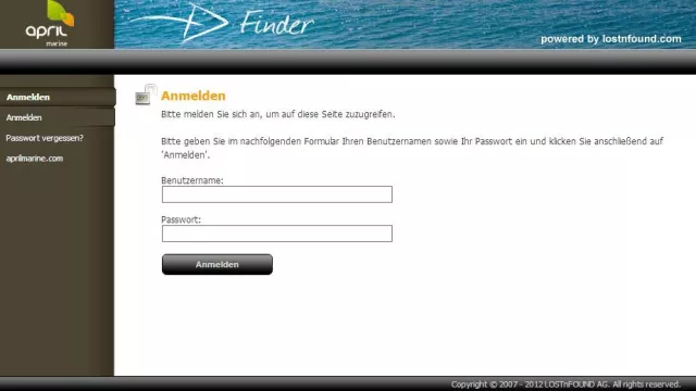 APRIL Marine veröffentlicht eigene Telematik-Lösung auf Basis von LOSTnFOUND-Technik Bild: APRIL Marine veröffentlicht eigene Telematik-Lösung auf Basis von LOSTnFOUND-Technik