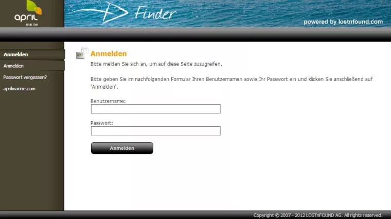 Bild: APRIL Marine veröffentlicht eigene Telematik-Lösung auf Basis von LOSTnFOUND-Technik