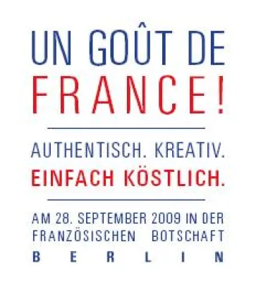 Kulinarisches Gipfeltreffen in der Französischen Botschaft Bild: Kulinarisches Gipfeltreffen in der Französischen Botschaft