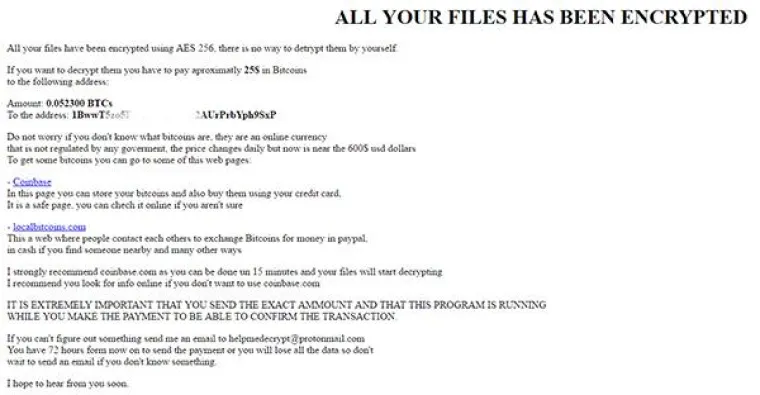 Die größten Bedrohungen im Oktober 2016 Bild: Die größten Bedrohungen im Oktober 2016