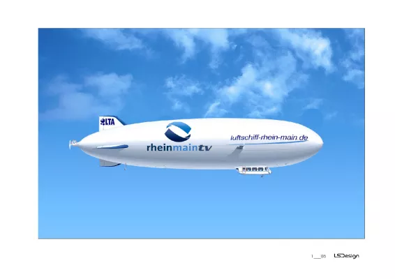 Bild: „Grünes Licht“ für neuen Zeppelin NT 14
