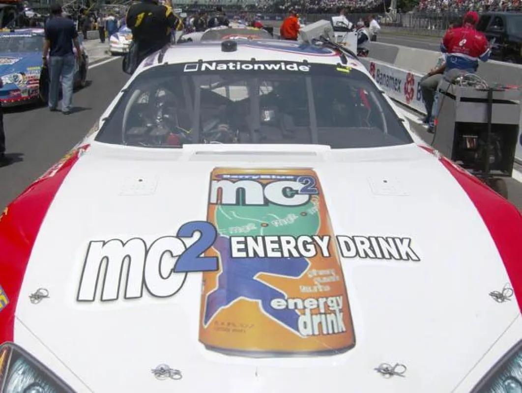 Rennwagen von MacDonald Motorsports beim NASCAR Rennen in Mexico Citiy