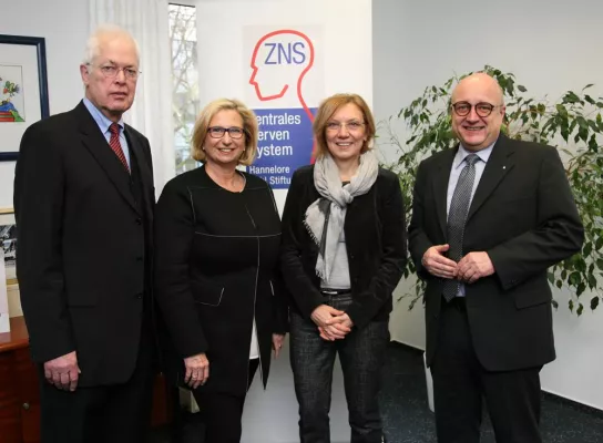 Bild: Neujahrsempfang zeigt: Hilfeangebote für hirnverletzte Unfallopfer zeigen Wirkung!