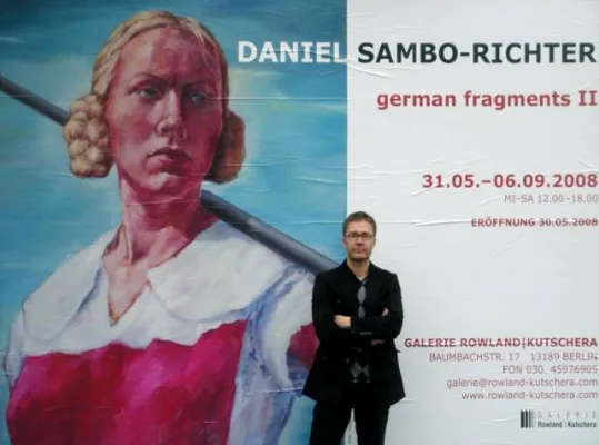 Bild: German Fragments II von Daniel Sambo-Richter ab 30. Mai bei Rowland-Kutschera in Berlin