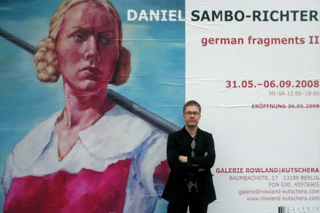 Bild: German Fragments II von Daniel Sambo-Richter ab 30. Mai bei Rowland-Kutschera in Berlin