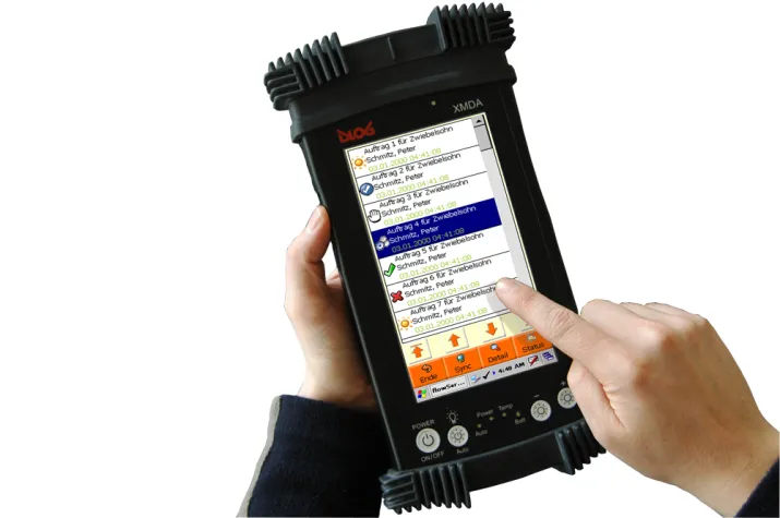 DLoG und flowOffice gemeinsam auf der CeBIT 2006 Bild: DLoG und flowOffice gemeinsam auf der CeBIT 2006