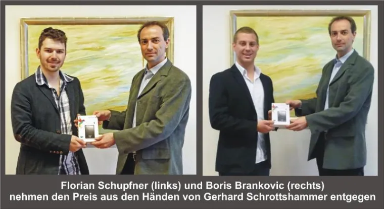 Bild: And the winner is...