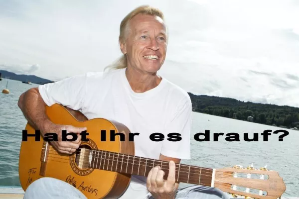 Bild: Christian Anders übernimmt die Schirmherrschaft über das Nachwuchsportal urrox.com