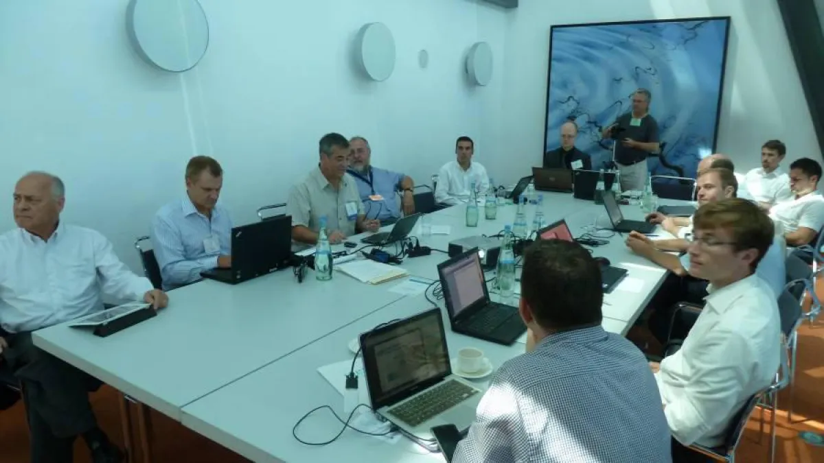 BPMN Model Interchange Working Group (Foto: OMG BPMN MIWG)
