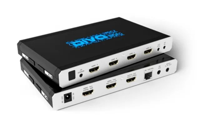 Bild: HDFury Diva: 4K HDMI Zentrale mit integriertem HDR zu SDR Konverter