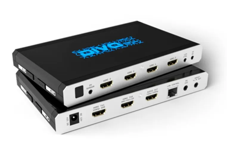 Bild: HDFury Diva: 4K HDMI Zentrale mit integriertem HDR zu SDR Konverter