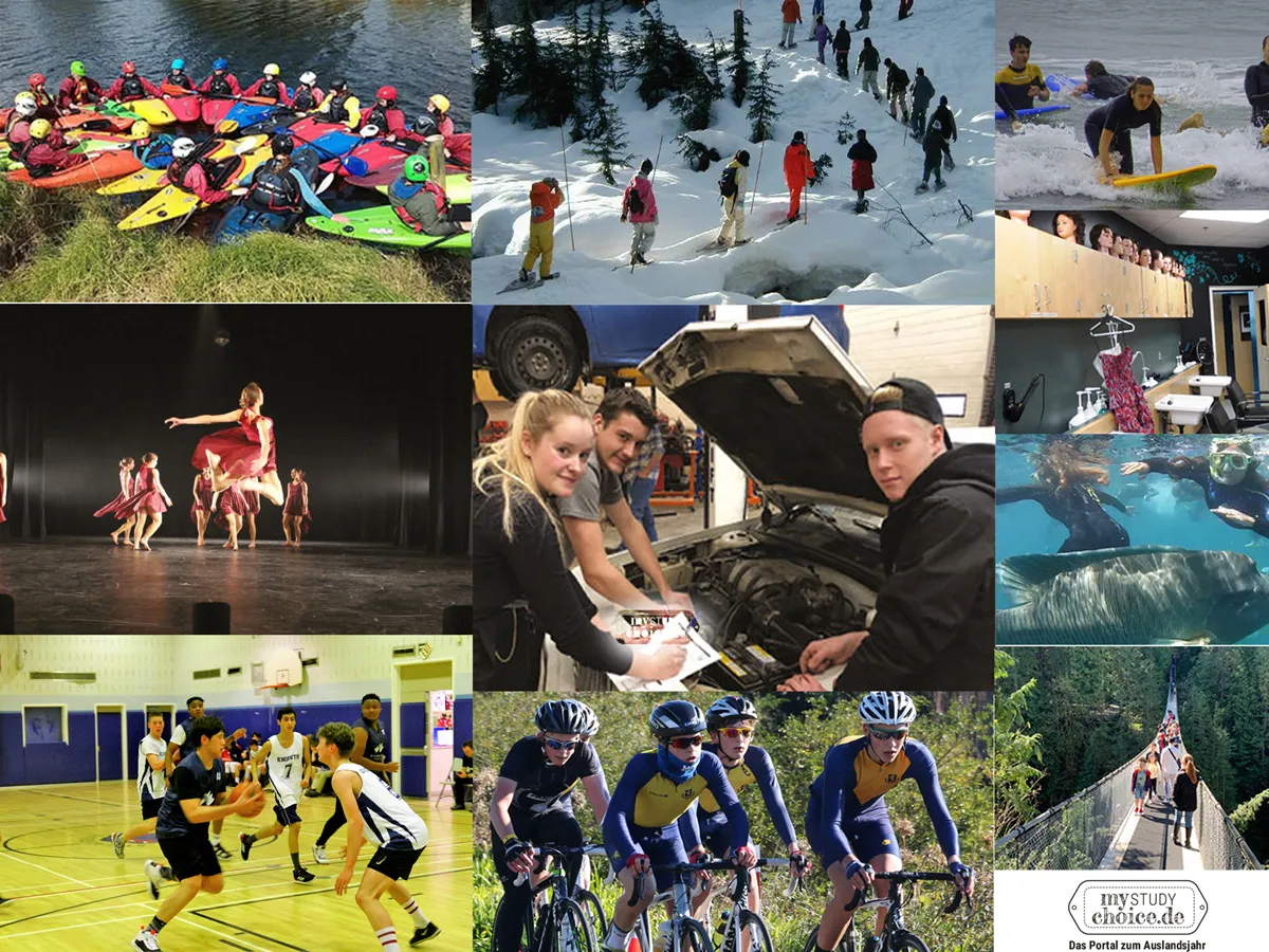 Schule mal anders: Live-Online-Veranstaltungen zum Schüleraustausch vom 31.10.- 4.11.23 (© MyStudyChoice)