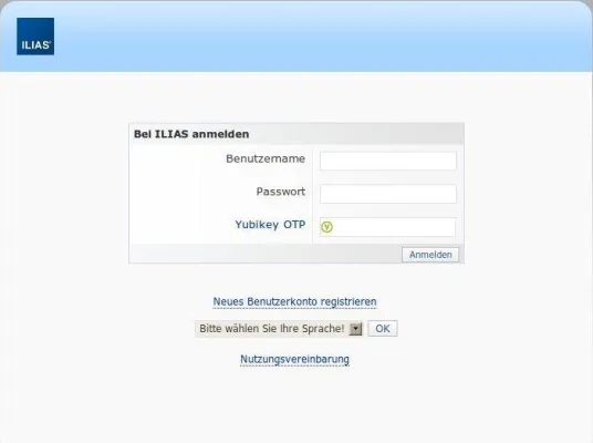Erweiterter Authentifizierungsmechanismus für ILIAS, Online-Shops oder Webseiten Bild: Erweiterter Authentifizierungsmechanismus für ILIAS, Online-Shops oder Webseiten