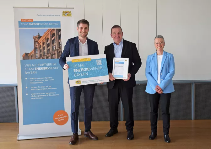 Bild: ALPENA ENERGY SOLUTIONS erhält Ernennung: Bayerisches Staatsministerium würdigt Beitrag zur Energiewende