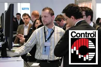 Data One live erleben auf der Control 2010 Bild: Data One live erleben auf der Control 2010
