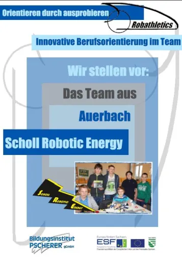 Bild: "Vogtländischer Schülerwettbewerb - Robathletics“ – ein weiteres Team stellt sich vor