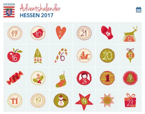 Bild: Online-Adventskalender der Hessischen Landesregierung startet ab 1. Dezember auf hessen.de