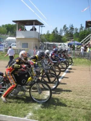 Bergring Teterow - eine ewig junge Faszination Bild: Bergring Teterow - eine ewig junge Faszination