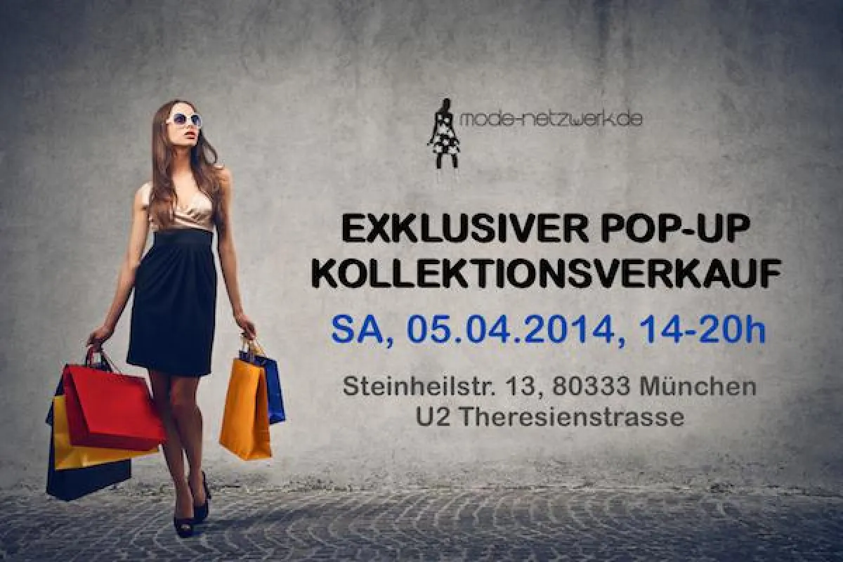 modenetzwerk Pop-Up