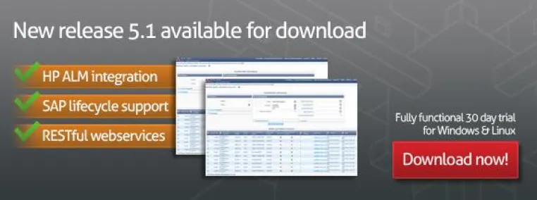 Bild: Das Application Lifecycle Management IKAN ALM 5.1 - mehr Funktionen, mehr Sicherheit